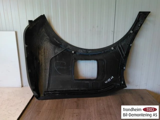 BMW I3 I01 2013-22 Rear right fender view 2