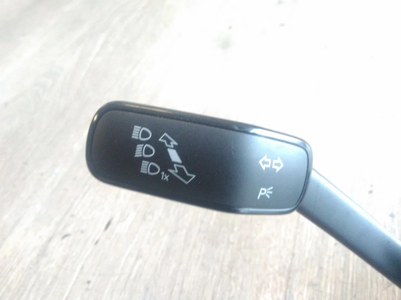 Volkswagen GOLF, E-GOLF VII 2013-20 Kormánykapcsolók nézet 3