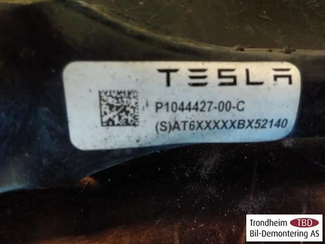 Tesla MODEL 3 2017--> Control arm, rear right view 3