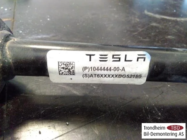 Tesla MODEL 3 2017--> Control arm, rear left view 3