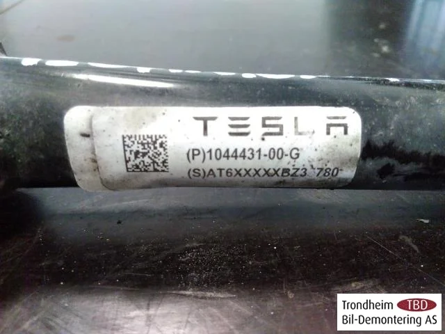 Tesla MODEL 3 2017--> Control arm, rear left view 3