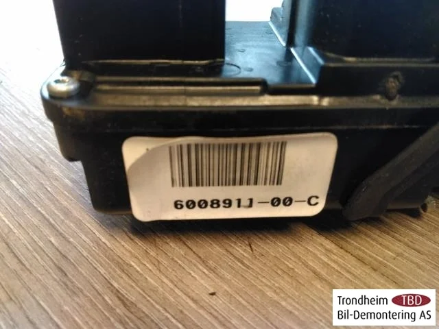 Tesla MODEL S 2013- Door lock housing view 2