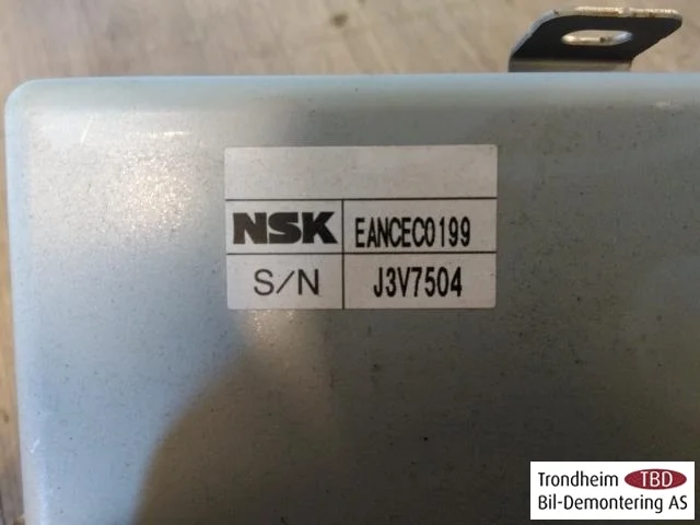 Nissan LEAF 2017-24 Kormányoszlop egység szervóval nézet 3