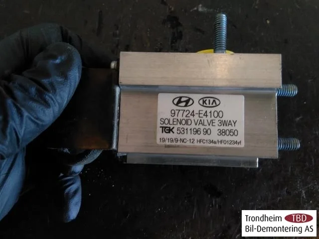 Kia SOUL 2009- Klíma, egyéb nézet 3