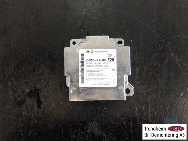 Kia SOUL 2009- Légzsák elektronikai egység