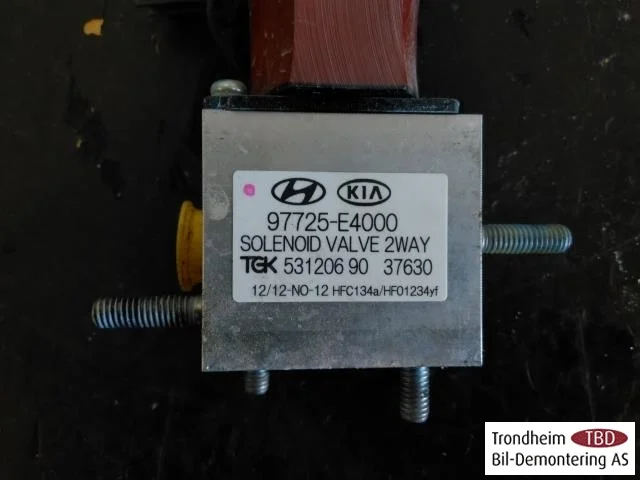 Kia SOUL 2009- Klíma, egyéb nézet 3