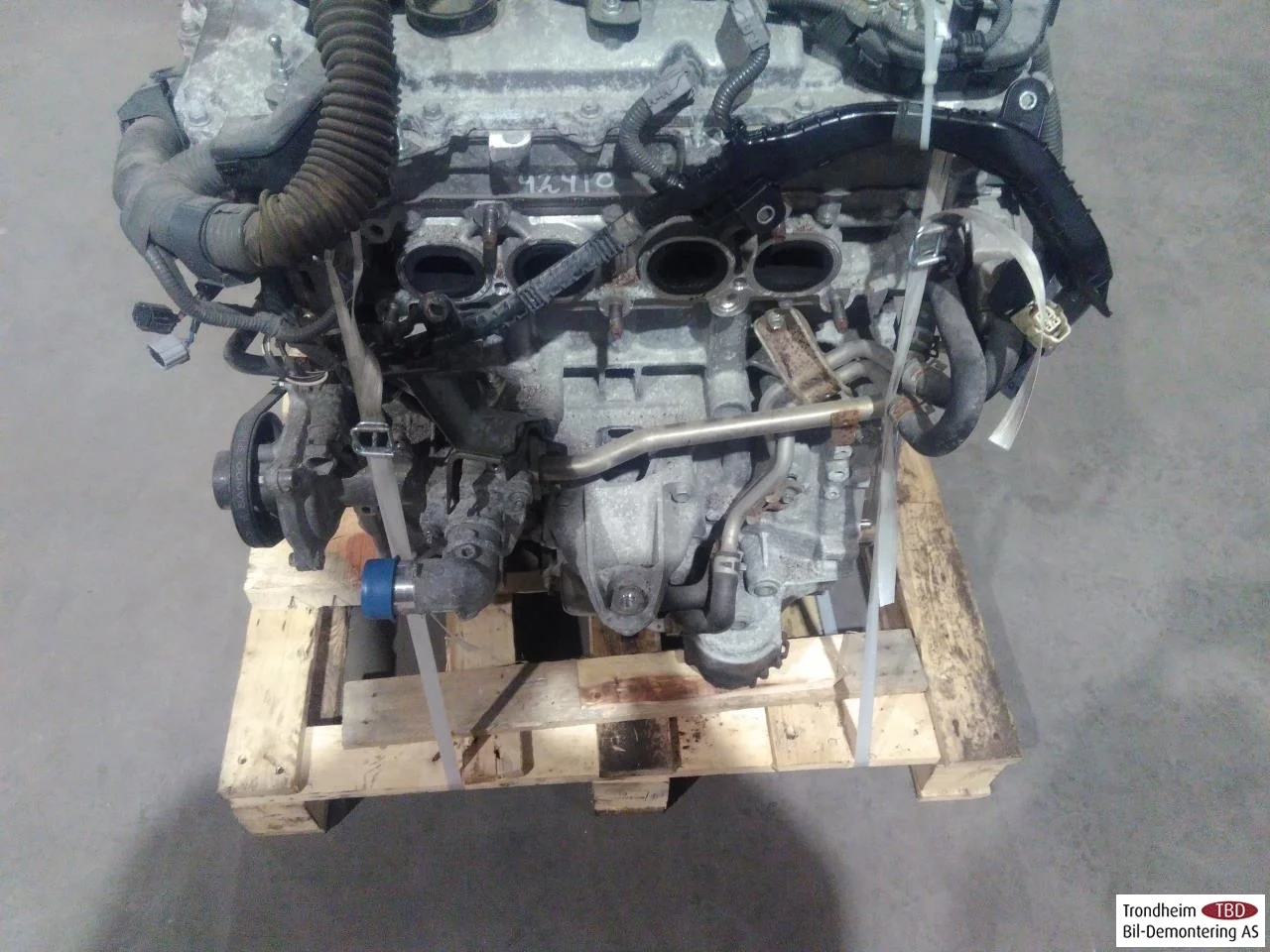 Lexus IS 250/350 2014-20 Motor pe benzină vedere 2
