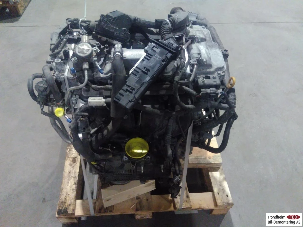 Lexus IS 250/350 2014-20 Motor pe benzină vedere 4