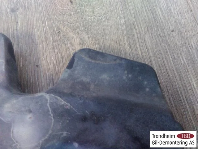 Tesla MODEL S 2013- Front panel, lower view 2
