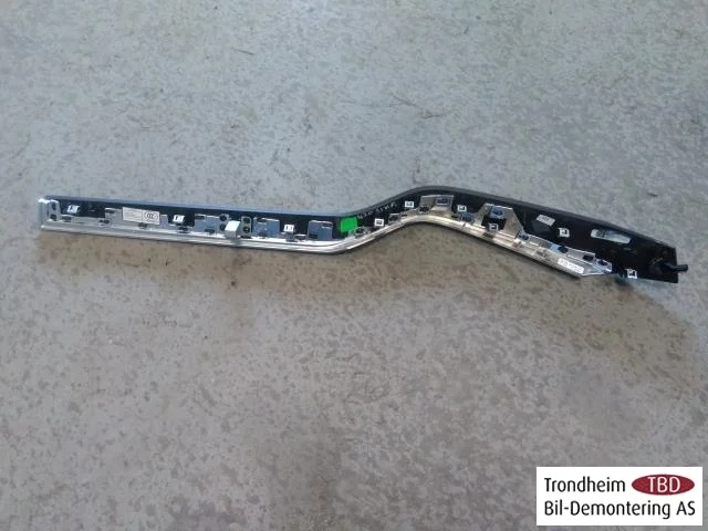 Tesla MODEL X 2016- Trim molding, other view 2