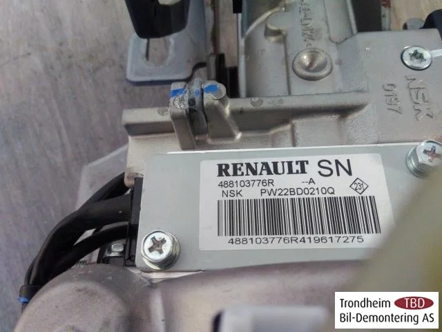 Renault ZOE/E- TECH 2013--> Kormányoszlop egység szervóval nézet 4