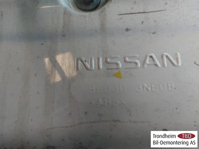 Nissan LEAF 2011-17 Spoiler, tailgate view 3