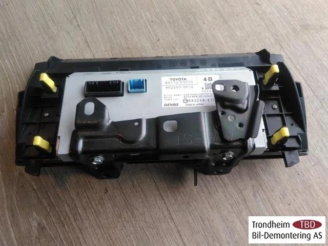 Lexus IS 250/350 2014-20 GPS navigáció nézet 3