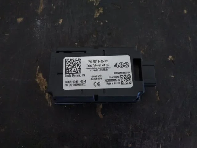 Tesla MODEL X 2016- TPMS érzékelő / keréknyomás-ellenőrző
