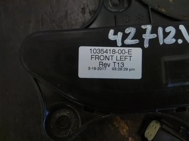 Tesla MODEL X 2016- Ajtó külső kilincs, bal nézet 3