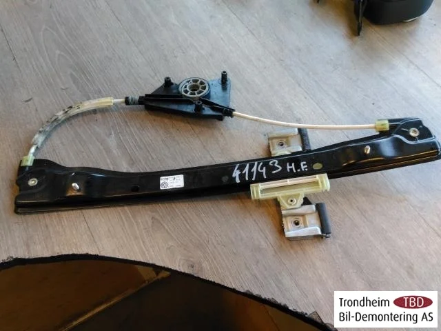 Volkswagen UP!, E-UP! Electric window regulator, complete