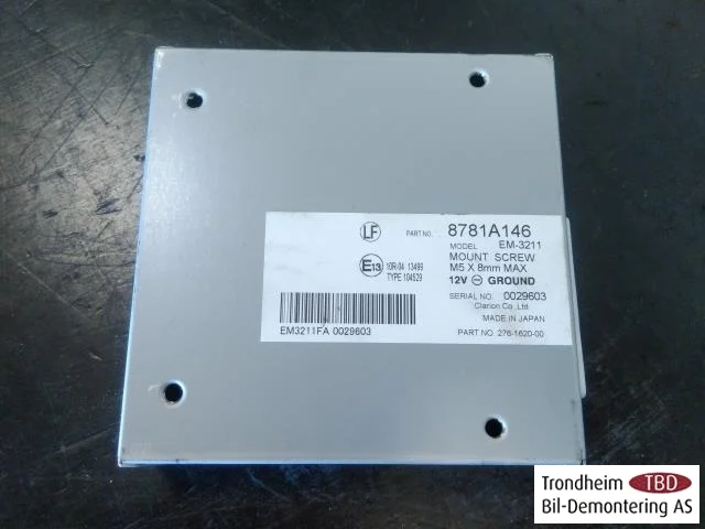 Mitsubishi OUTLANDER 2013-21 Vezérlőegység, egyéb