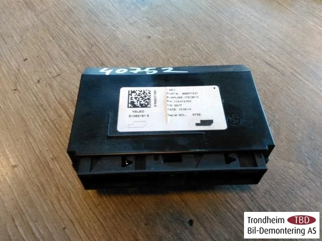 BMW I3 I01 2013-22 Vezérlőegység, klíma