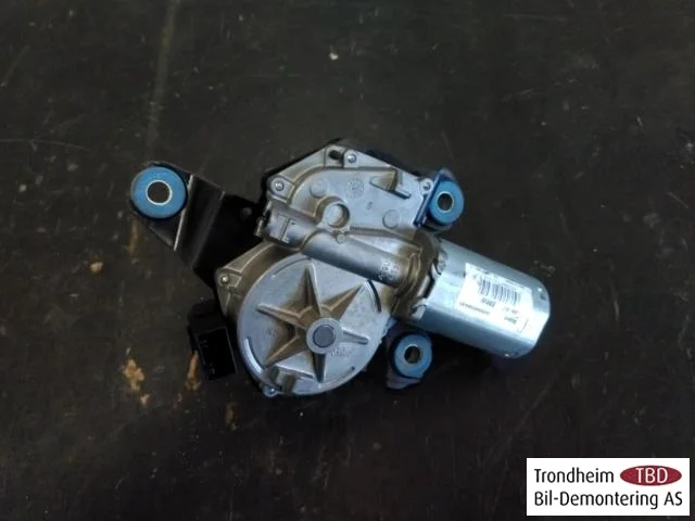 BMW I3 I01 2013-22 Motor ștergător hayon vedere 2