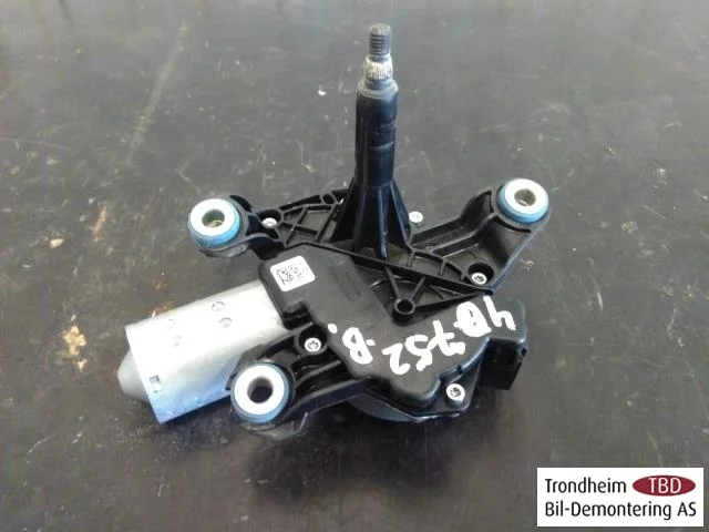 BMW I3 I01 2013-22 Motor ștergător hayon vedere 4