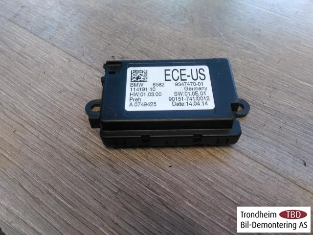 BMW I3 I01 2013-22 Vezérlőegység, egyéb