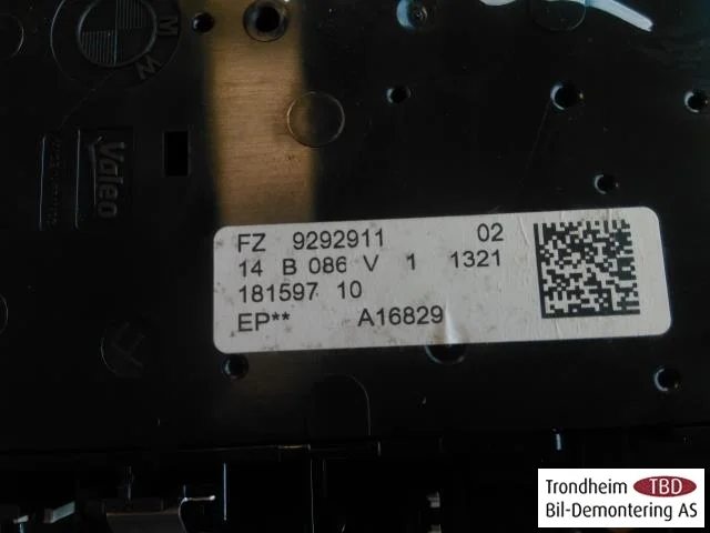 BMW I3 I01 2013-22 Tetővilágítás (belső lámpa) nézet 3