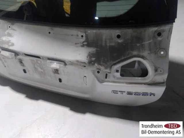 Lexus CT 200H Tailgate, hatchback / estate