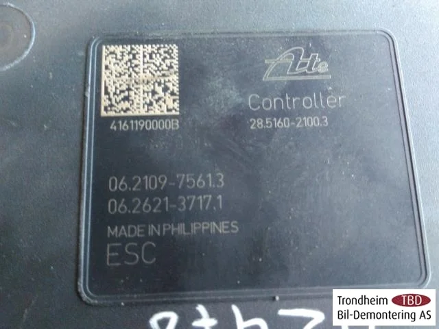 Mitsubishi OUTLANDER 2013-21 ABS hidraulika egység (tömb) nézet 3