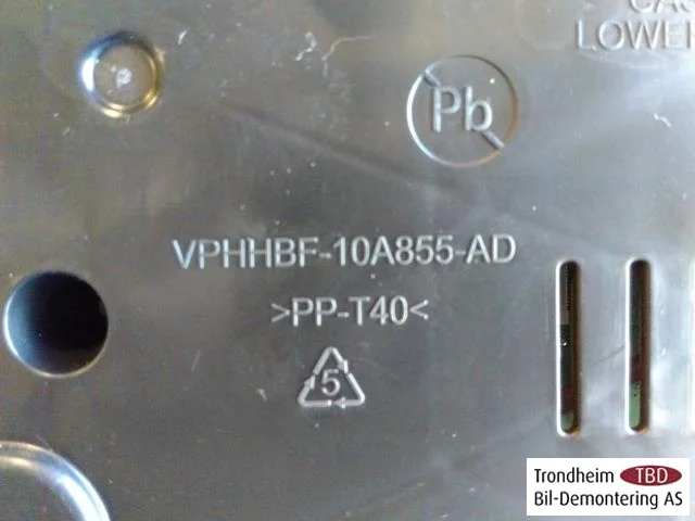 Kia NIRO 2017-22 Instrument cluster assembly view 4