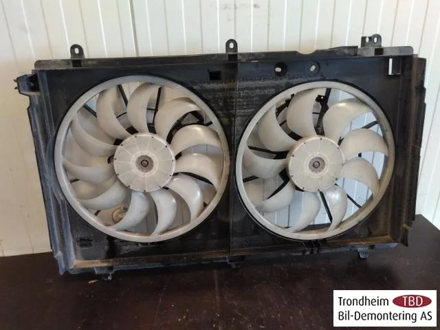 Mitsubishi OUTLANDER 2013-21 Hűtőventilátor, elektromos nézet 2