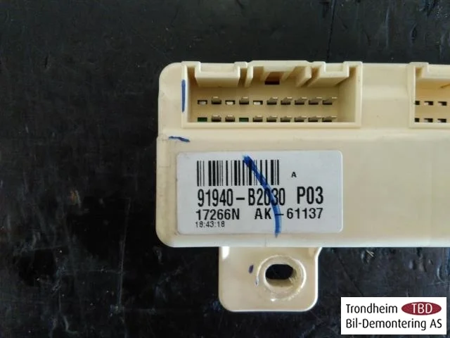 Kia SOUL 2009- Egyéb relé nézet 2