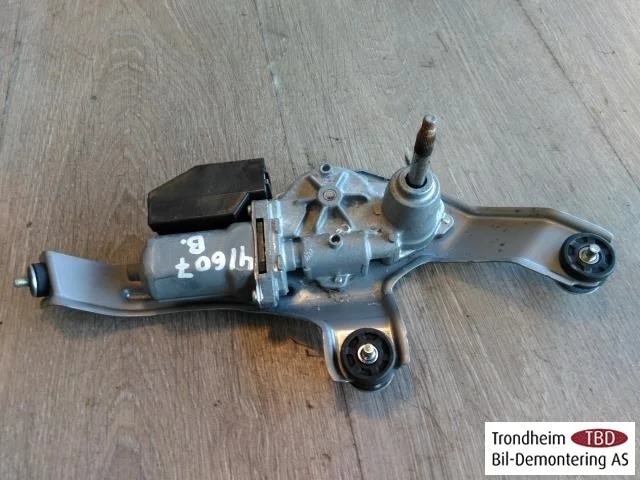 Toyota PRIUS ZVW30 2009-20 Ablaktörlő motor, csomagtérajtó