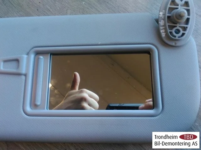 Kia SOUL 2009- Napellenző nézet 3
