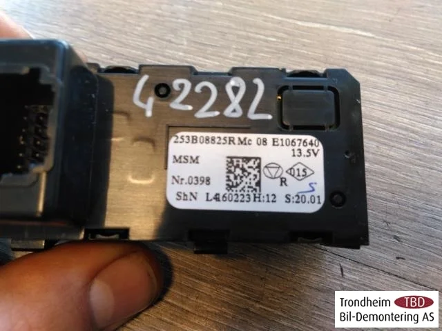 Renault ZOE/E- TECH 2013--> Radio / hi-fi, other view 2