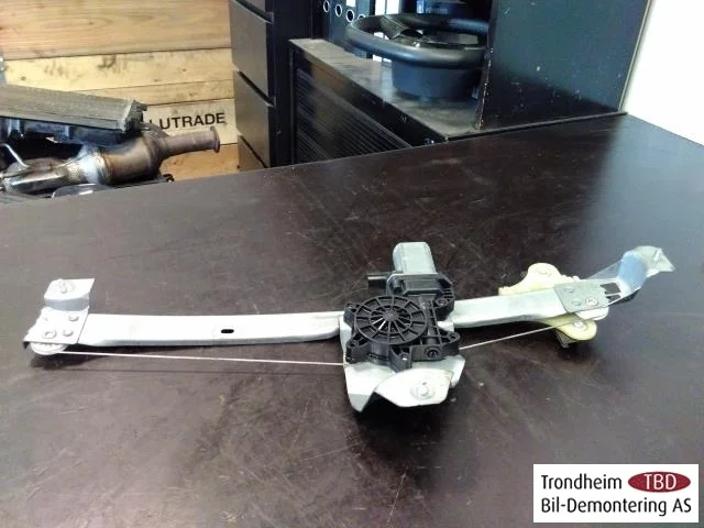 Renault ZOE/E- TECH 2013--> Electric window regulator, complete