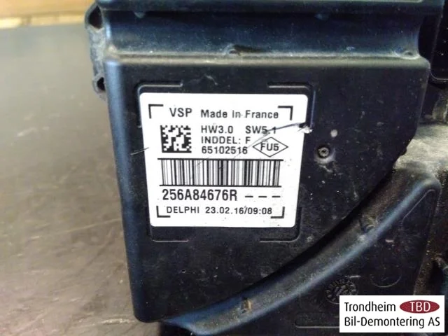 Renault ZOE/E- TECH 2013--> Engine sound speaker view 2