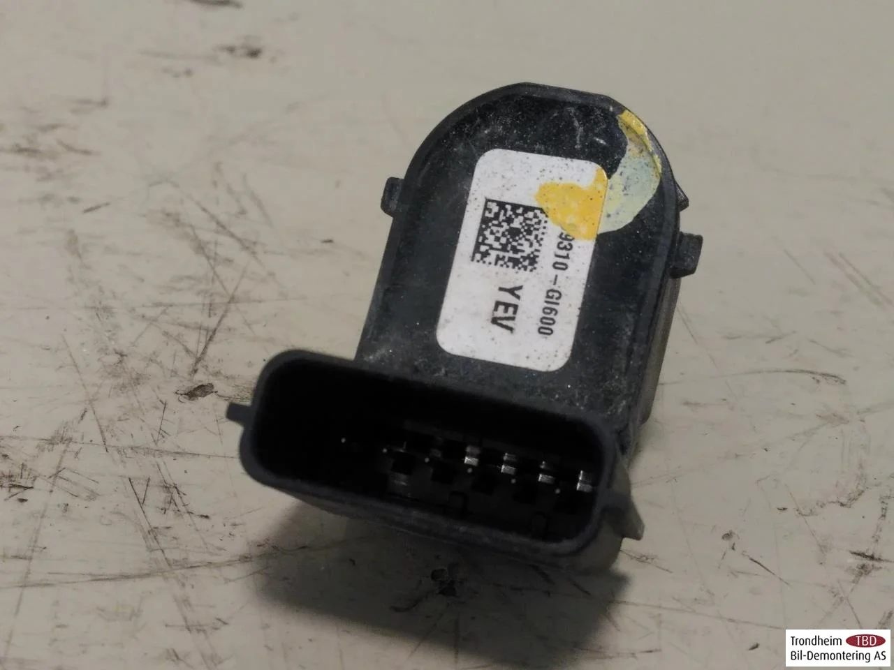 Hyundai IONIQ 5 NE 2022- Front parking sensor view 3