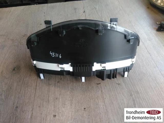 Kia SOUL 2009- Ceasuri bord complete vedere 2