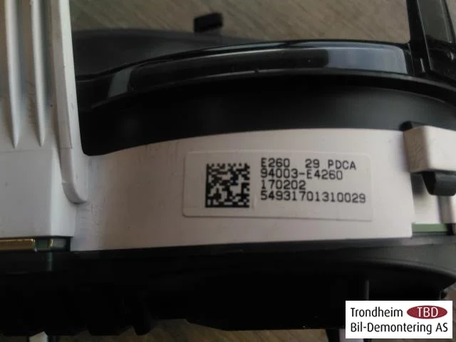 Kia SOUL 2009- Ceasuri bord complete vedere 4