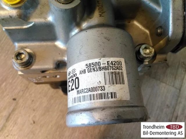 Kia SOUL 2009- ABS hidraulika egység (tömb) nézet 4