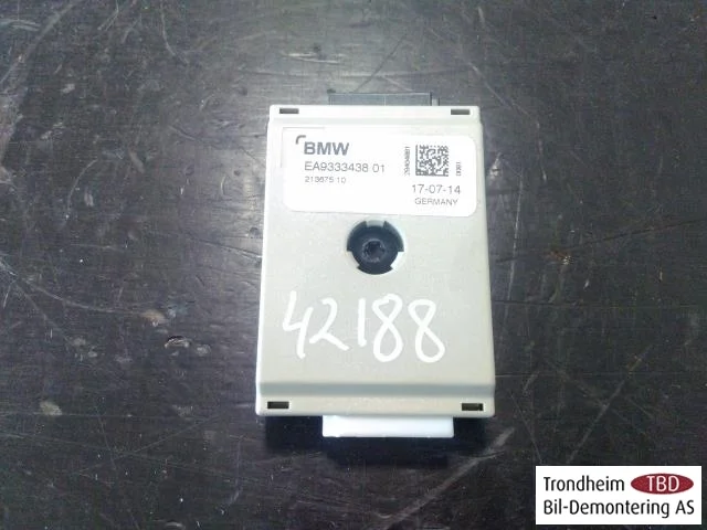 BMW I3 I01 2013-22 Antennaerősítő