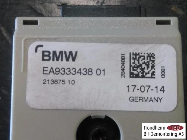 BMW I3 I01 2013-22 Antennaerősítő nézet 3