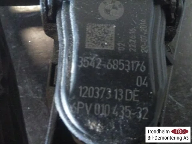 BMW I3 I01 2013-22 Gázpedál nézet 3
