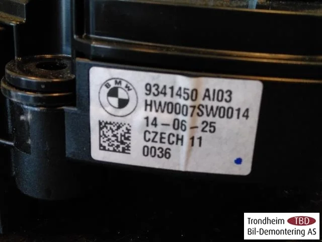 BMW I3 I01 2013-22 Kormánykapcsolók nézet 3