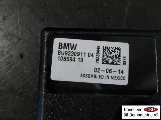 BMW I3 I01 2013-22 Antennaerősítő nézet 3