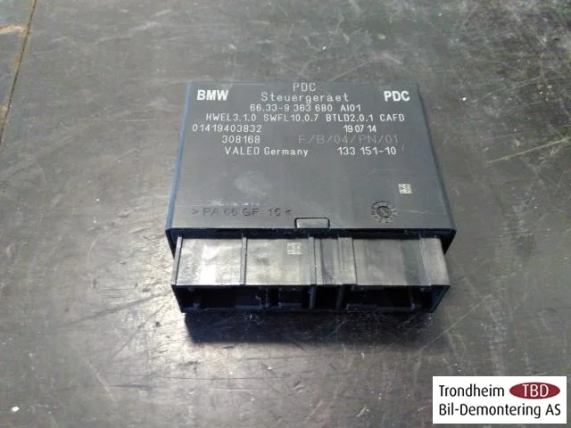 BMW I3 I01 2013-22 Vezérlőegység, parkolássegéd