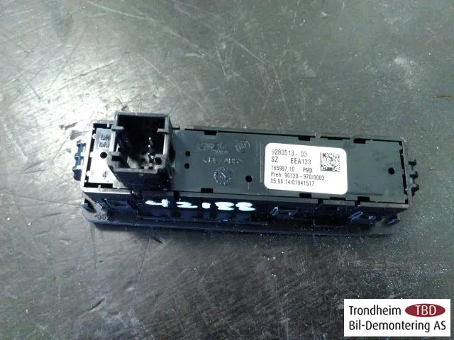 BMW I3 I01 2013-22 Egyéb kapcsolók nézet 2