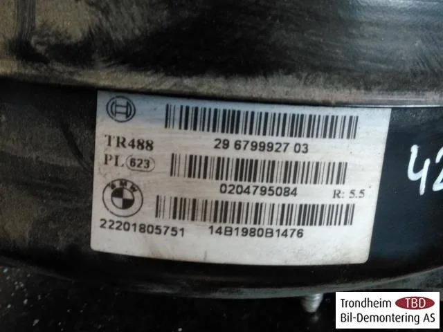 BMW I3 I01 2013-22 Fékrásegítő (szervó) nézet 3