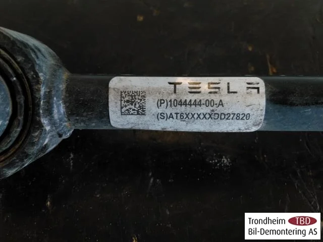 Tesla MODEL 3 2017--> Control arm, rear left view 2