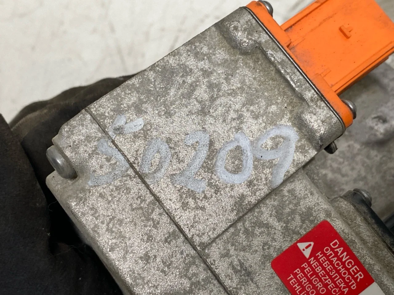 Volkswagen ID.4 2021- Klímakompresszor nézet 4